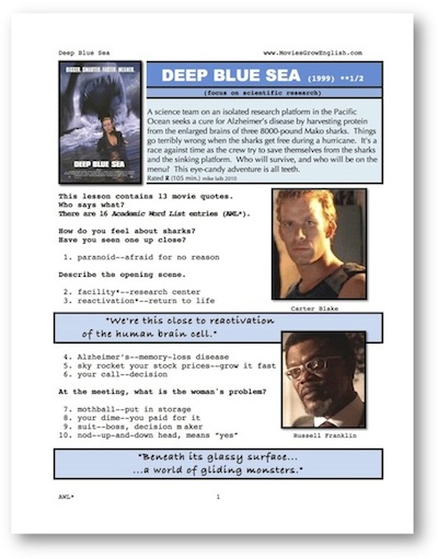 thumbnail, The Deep Blue Sea